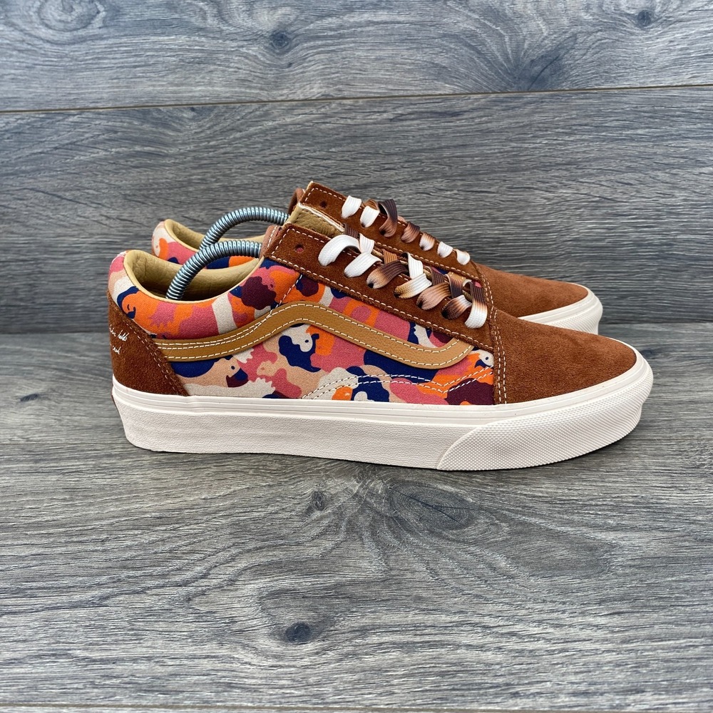 Vans Old Skool Tyris Winter Queen Poet Capsule Suede Casual Sneakers Size 6.5 - Picture 2 of 13